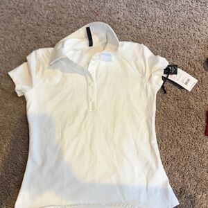 MPG White Polo Shirt